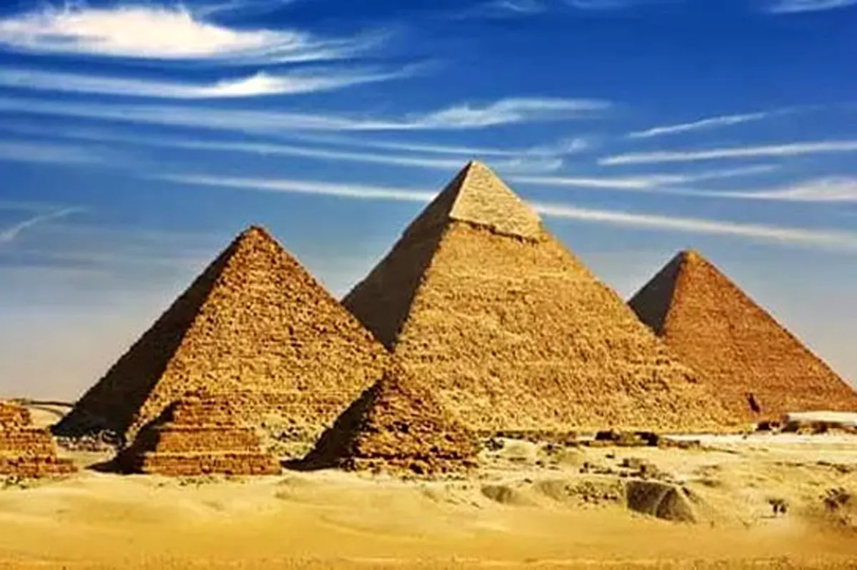 راز ساخت اهرام بزرگ مصر بالاخره فاش شد