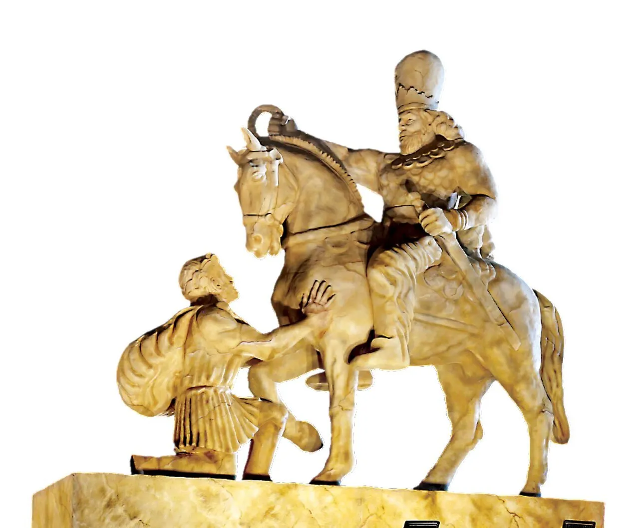 محل نهایی استقرار مجسمه «والرین» اعلام شد