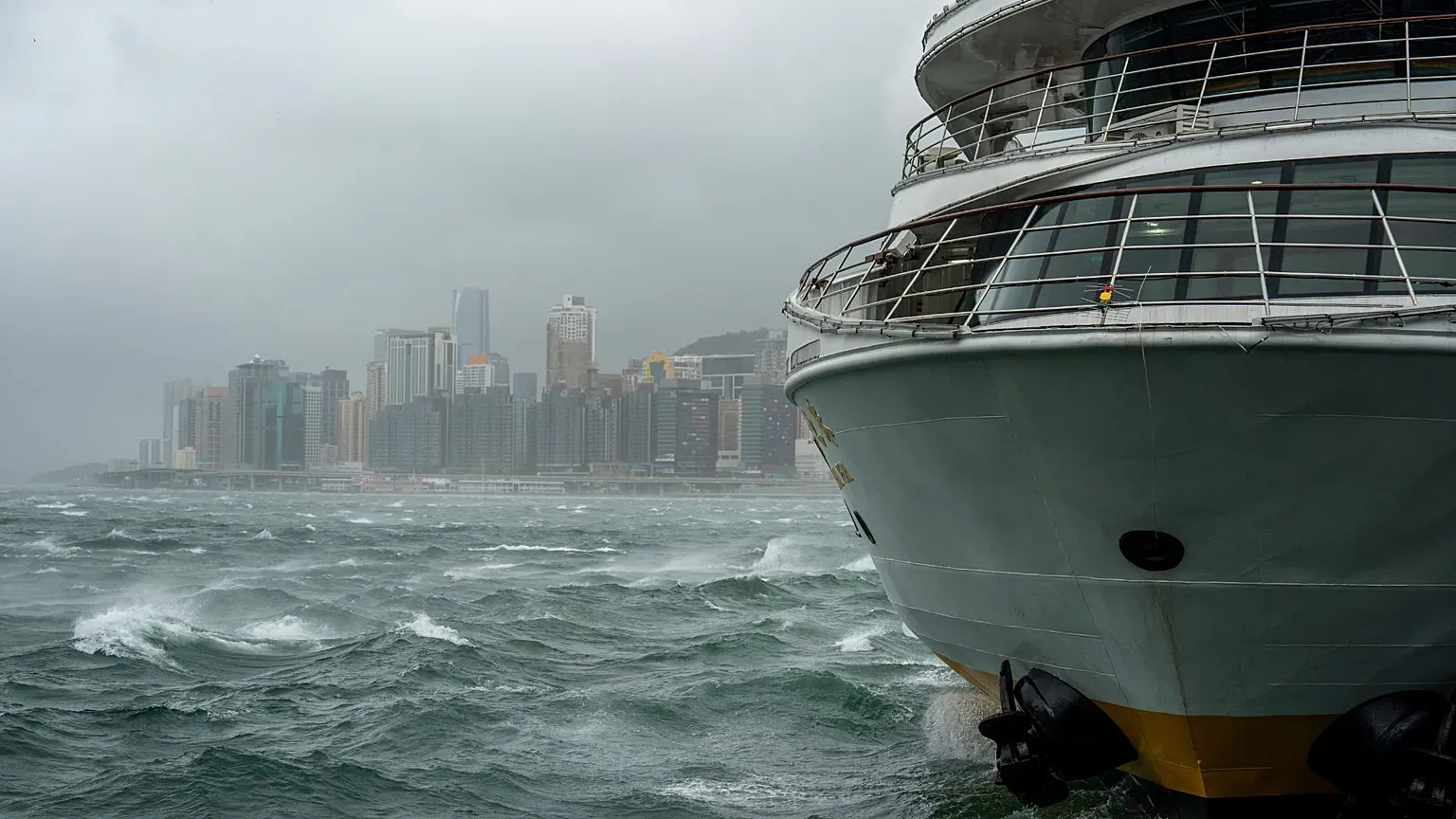 قدرتمندترین طوفان سال؛ ابرطوفان «راگاسا» با شرق آسیا چه کرد؟