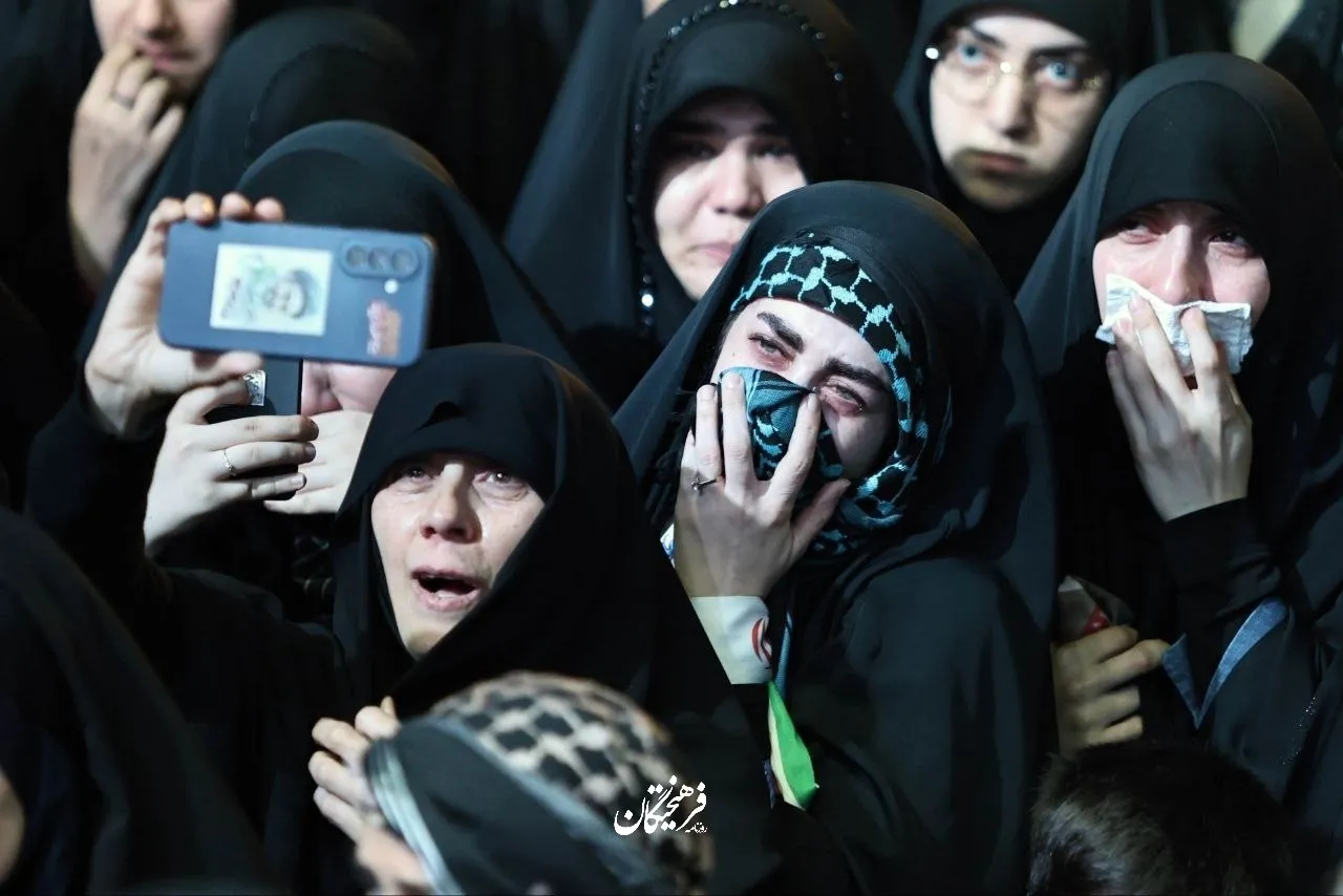 گریه برای جانباز قهرمان موشکی حسین محمدی