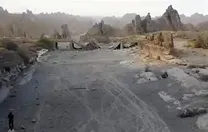 پل سرزه هرمزگان بعد از حمله آمریکا