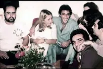 (عکس) اکبر عبدی و گوگوش در جشن سریال بازم مدرسه‌ام دیر شد