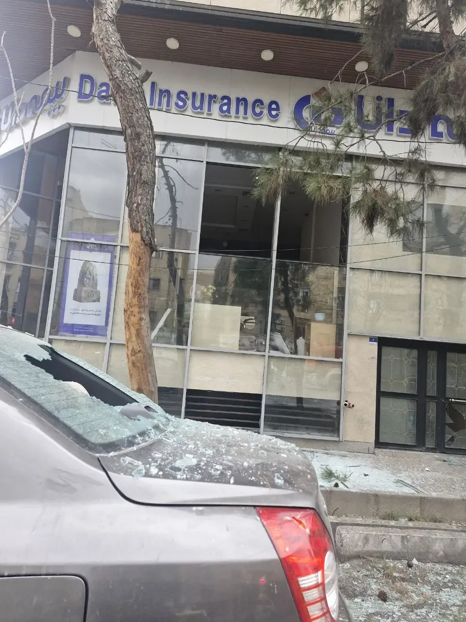 حمله به خیابان های تهران