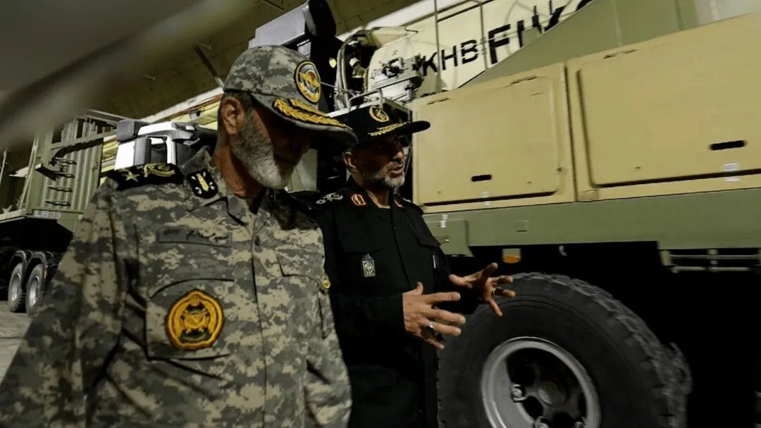 (ویدئو) صداوسیما ناگهان گزارش شهر موشکی سپاه را پخش نکرد