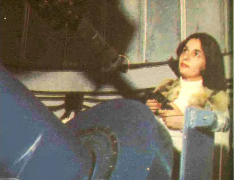 (تصویر) شهلا صلح‌جو نخستین زن ستاره‌شناس ایران