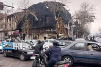 تصاویری از وضعیت عجیب شهر رشت بعد از یک روز اعتراض