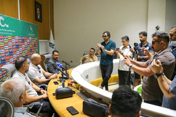 سهراب بختیاری تکلیف صالح حردانی را مشخص کرد؛ تا زمانی که من در استقلال هستم صالح حردانی حق تمرین ندارد