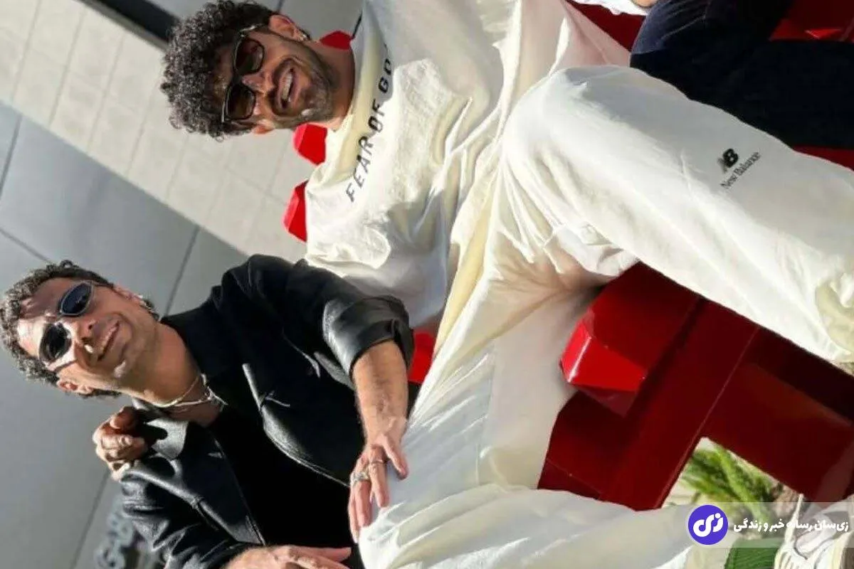 چرا تصویر نوید محمدزاده در کنار آیسان اسلامی جنجالی شد؟