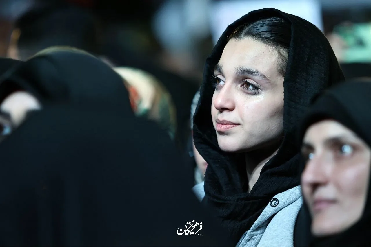 گریه برای جانباز قهرمان موشکی حسین محمدی