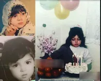 (ویدئو) تصاویری دیده نشده از کودکی آزاده نامداری