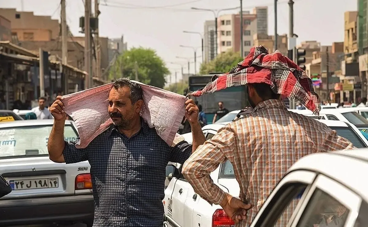 هشدار هواشناسی؛ موج گرما از فردا وارد کشور می‌شود