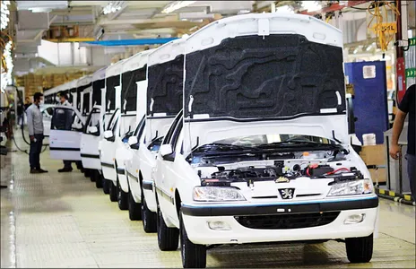 اعلام قیمت کارخانه‌ای محصولات ایران خودرو در اسفند ۱۴۰۴