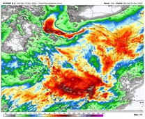 هشدار بارش شدید برف و باران در سراسر کشور به جز ۲ استان تا روز جمعه