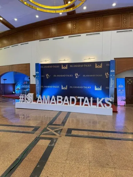 عکسی که در این دقایق از اسلام‌آباد وایرال شد