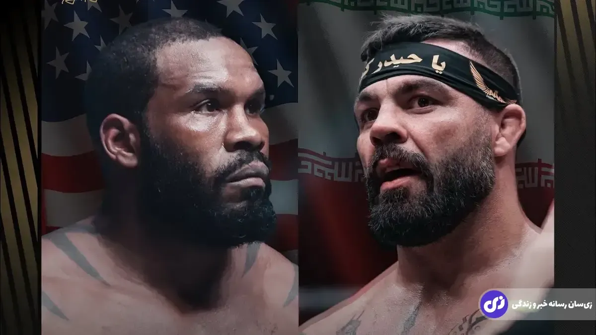 امیر علی اکبری در نبردی سخت و سنگین تونی جانسون آمریکایی را به زمین دوخت! + ویدئو