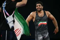 ویدئو| مراسم اهدای مدال طلا به محمدهادی ساروی