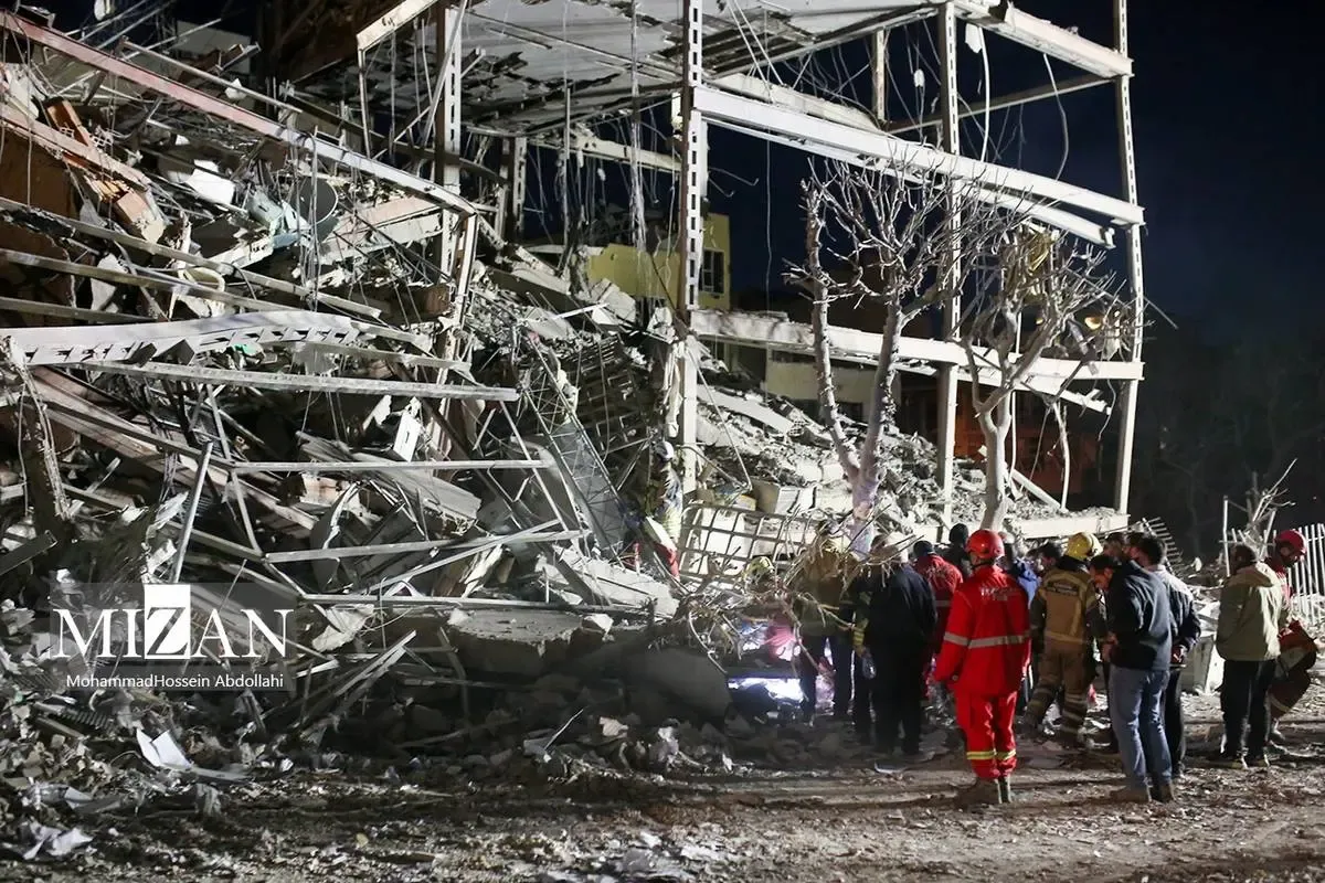 حمله به تهران