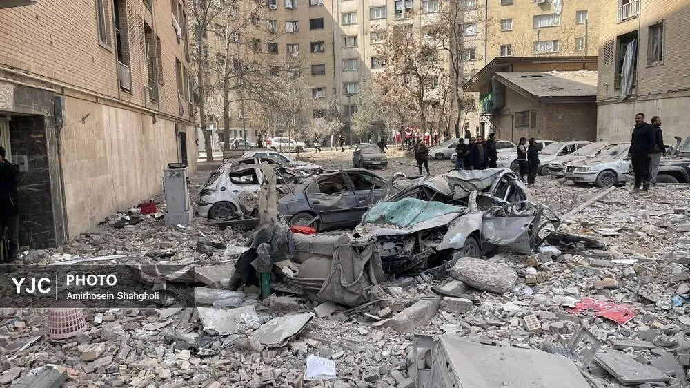 حمله آمریکا به شهرک بروجردی