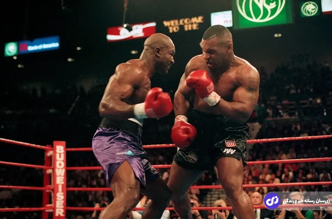 ایوندر هالیفیلد؛ یکی از قوی‌ترین بوکسور‌های تاریخ معروف به «اصل جنس» که دوبار مایک تایسون را شکست داد و چهار بار قهرمان سنگین وزن جهان شد