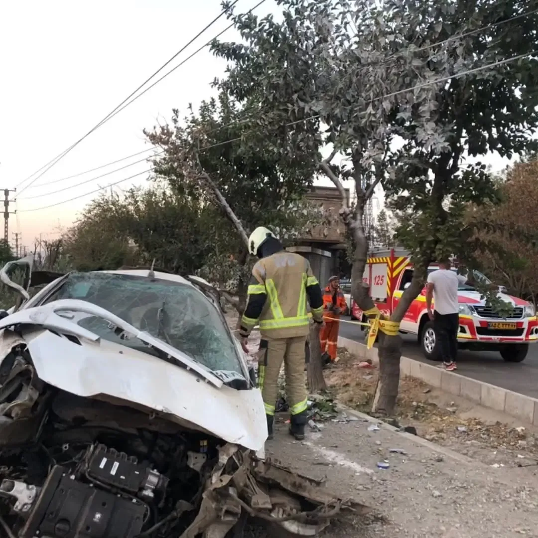 تصادف رانندگی تصادف رانندگی