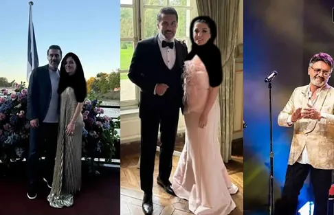 (ویدئو) حاشیه برای افشین پیروانی و همسرش در کنسرت معین؛ پیروانی و همسرش سالن را ترک کردند