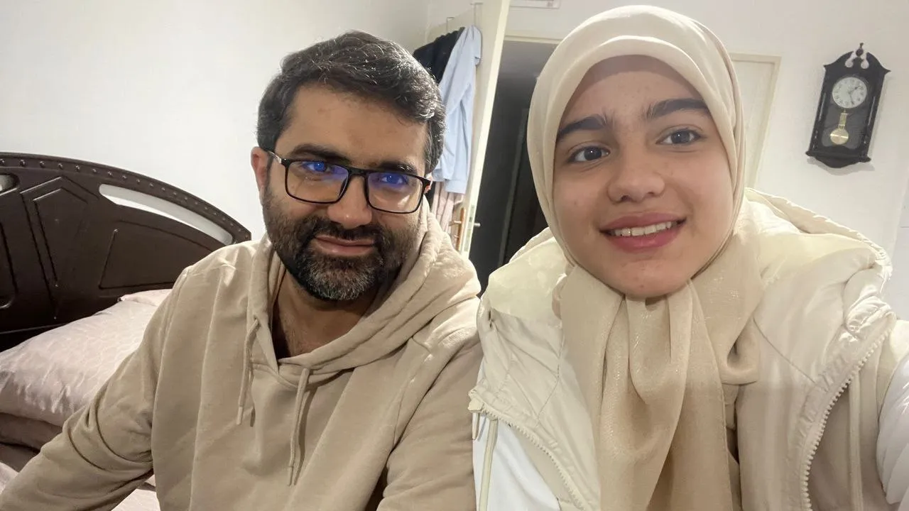 اولین تصویر از حسنا سقاب اصفهانی دختر معاون رئیس‌جمهور که اعضای بدنش اهدا شد