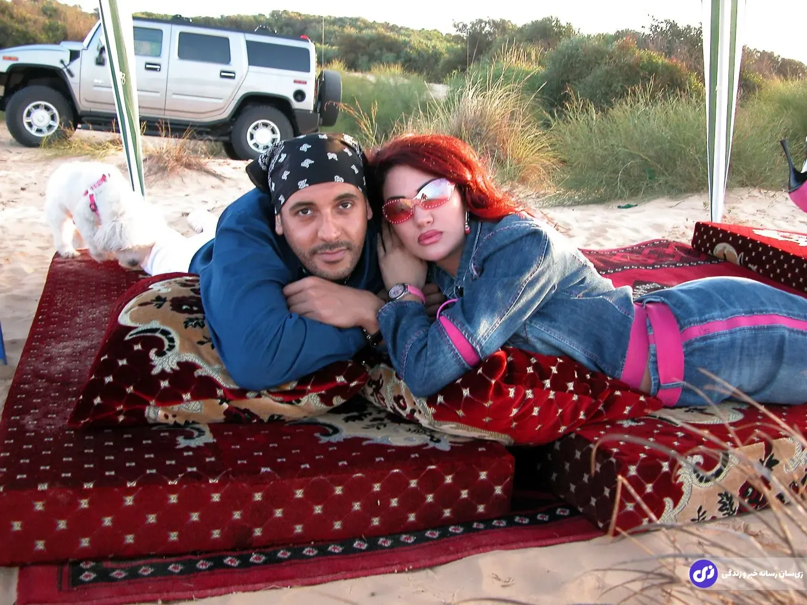 هانیبال قذافی پسر معمر قذافی با وثیقه ۱۱ میلیون دلاری آزاد شد