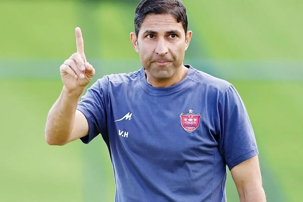 وحید هاشمیان از پرسپولیس خداحافظی کرد