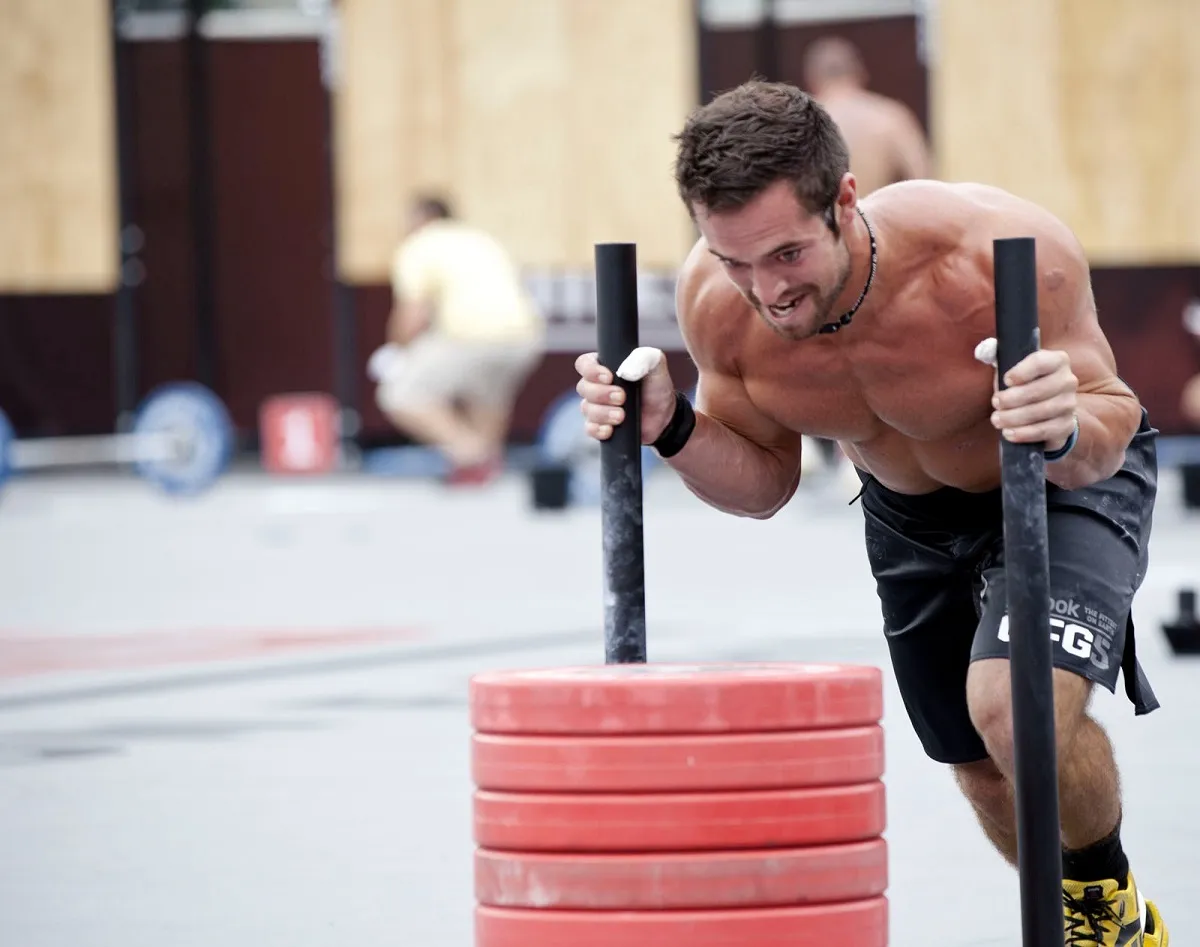 تصویر ریچ فرانینگ پادشاه کراس‌فیت