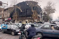 تصاویری از وضعیت عجیب شهر رشت بعد از یک روز اعتراض