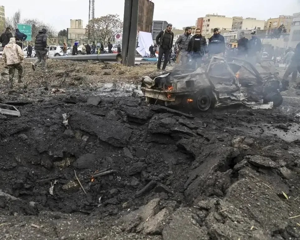 حمله به اتوبان شهید باقری