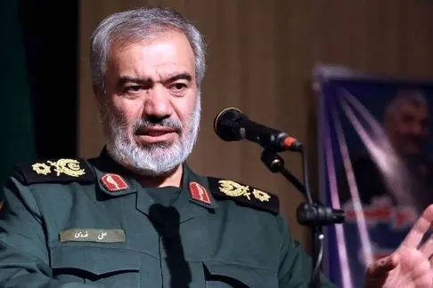 توضیح سردار فدوی درباره نحوه شهادت همسرش