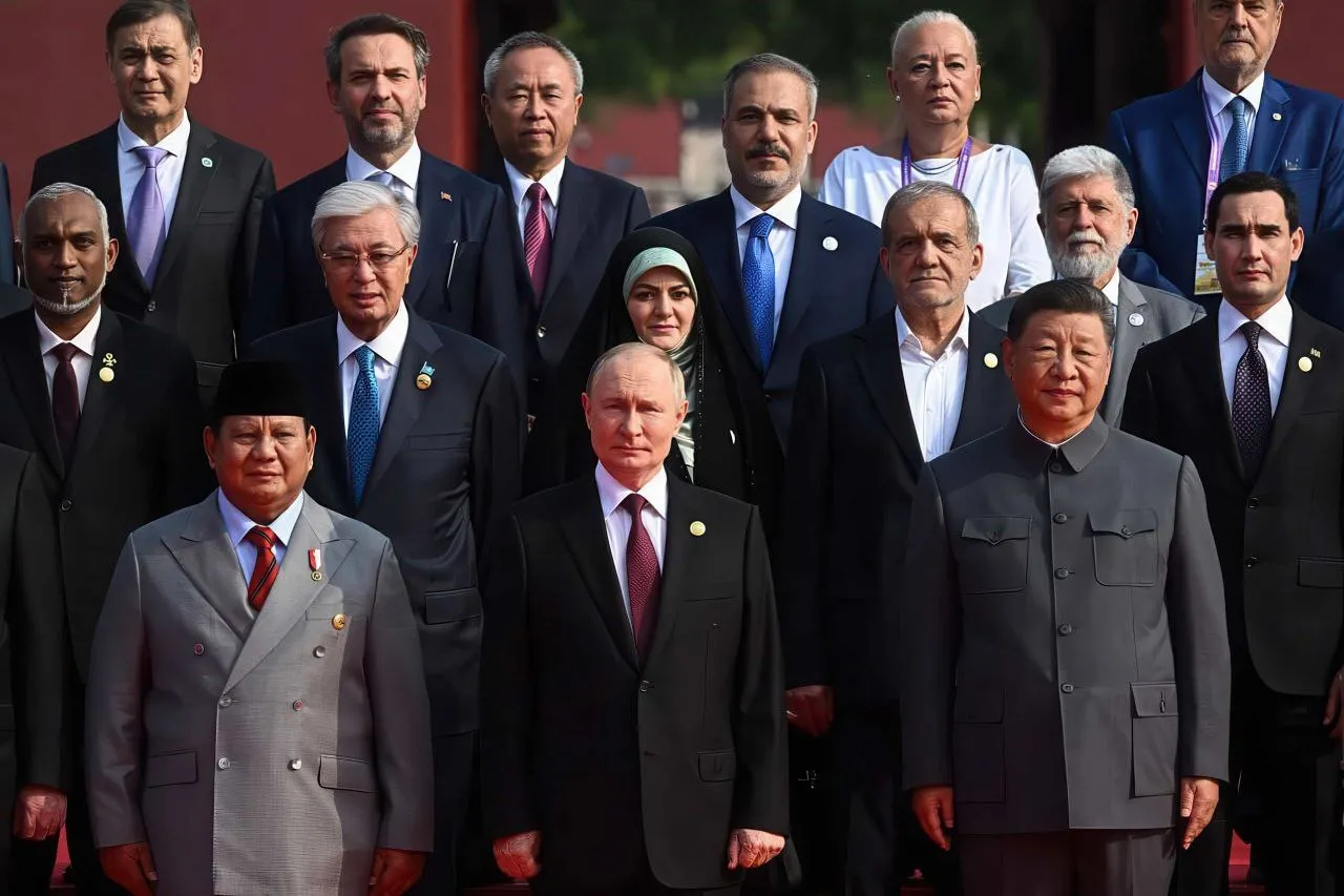 تصاویری از مراسم رژه جشن پیروزی چین با حضور پزشکیان و دخترش