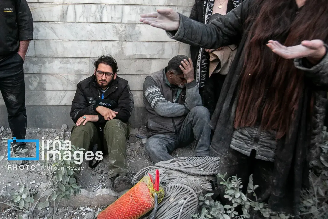 حمله موشکی به منطقه مسکونی در تهران