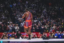 خداحافظی تلخ جیدن کاکس آمریکایی از دنیای کشتی + ویدئو