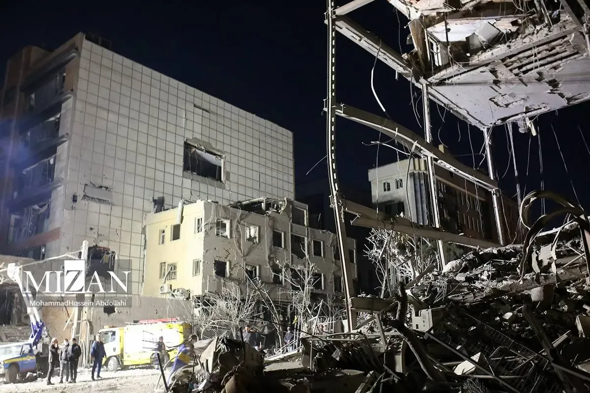 حمله به تهران