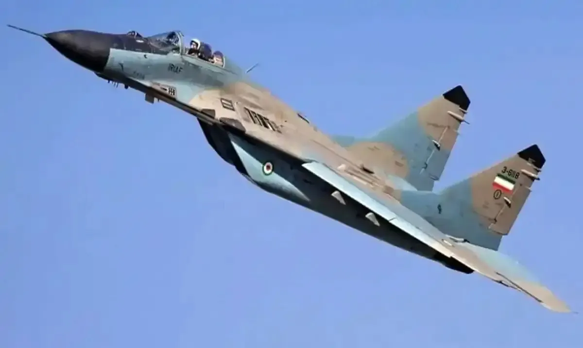 جنگنده میگ ۲۹ ایران چه مشخصات و ویژگی‌هایی دارد؟