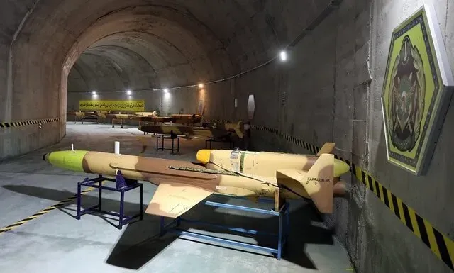 ایران از مزرعه‌های موشکی خود رونمایی کرد