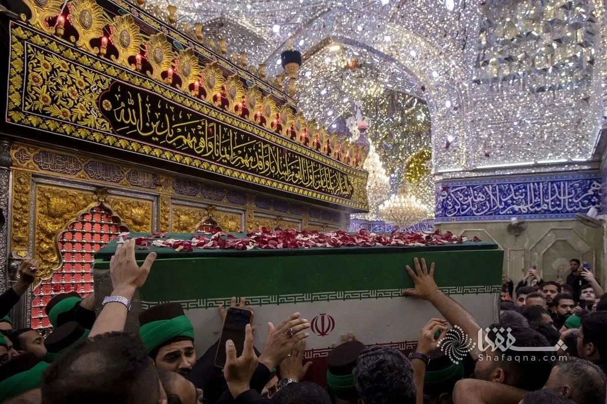 رهبر شهید در کربلا رهبر شهید در کربلا