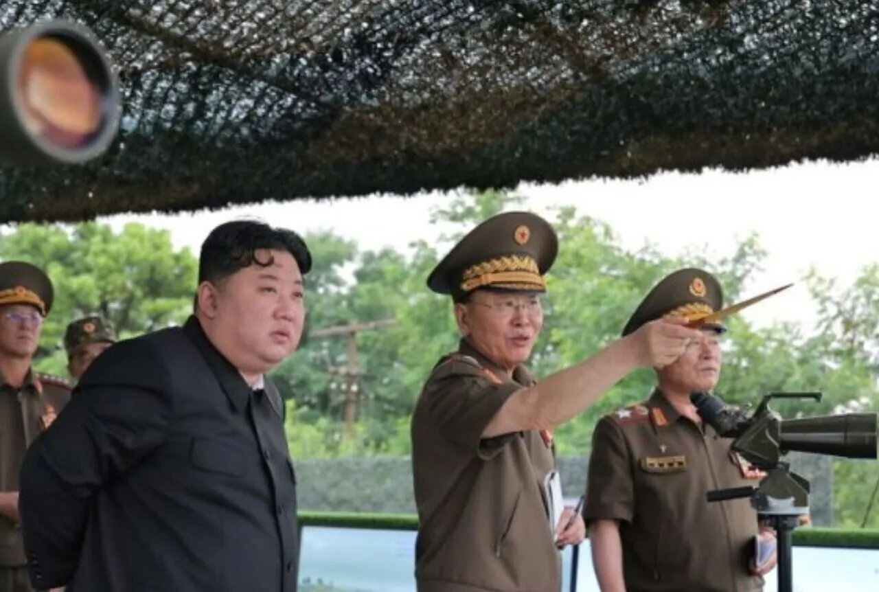 رهبر کره شمالی: باید برای جنگ واقعی آماده باشید