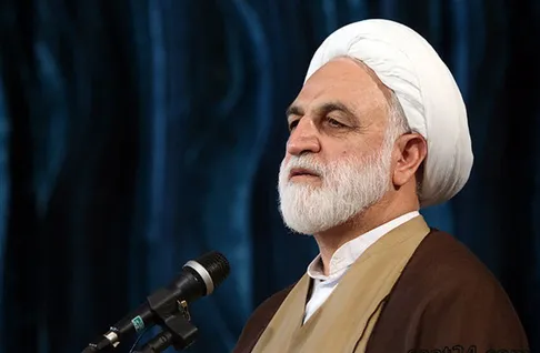(ویدئو) تصاویری که از حضور محسنی اژه‌ای در دهلی در شبکه‌های اجتماعی وایرال شد