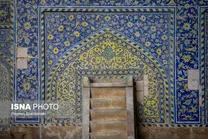 تصاویر | آسیب به مسجد امام اصفهان در اثر تجاوز هوایی آمریکا و اسرائیل