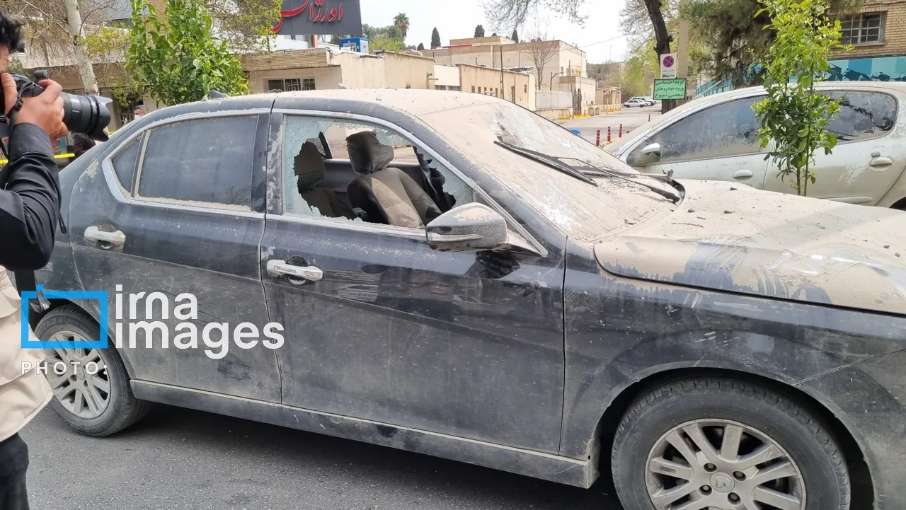 حمله نظامی به شیراز