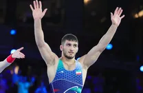 نخودی سومین طلایی کشتی آزاد ایران در آسیا