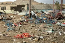 تصاویر | خسارت حملات هوایی به مدارس خمین