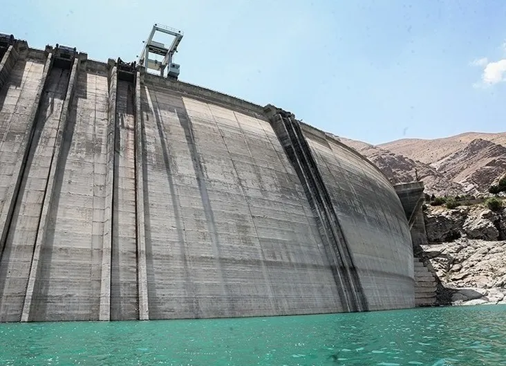 وضعیت سد‌های تهران از نظر کاهش حجم آب، بحرانی و بی‌سابقه است