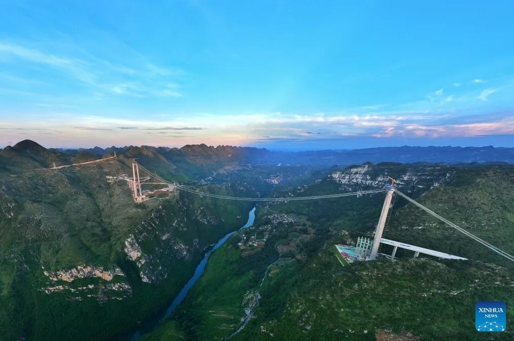 تصاویر | «گرند کنیون هواجیانگ»؛ افتتاح بلندترین پل جهان در چین