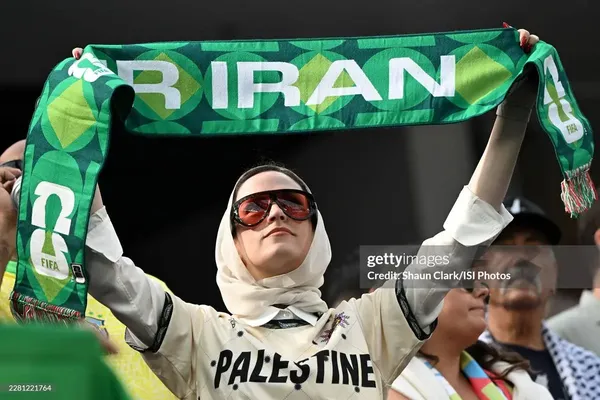 هواداران تیم ملی ایران