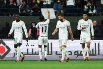 (عکس) زن ایرانی تماشاگر ویژه ال‌کلاسیکو در عربستان