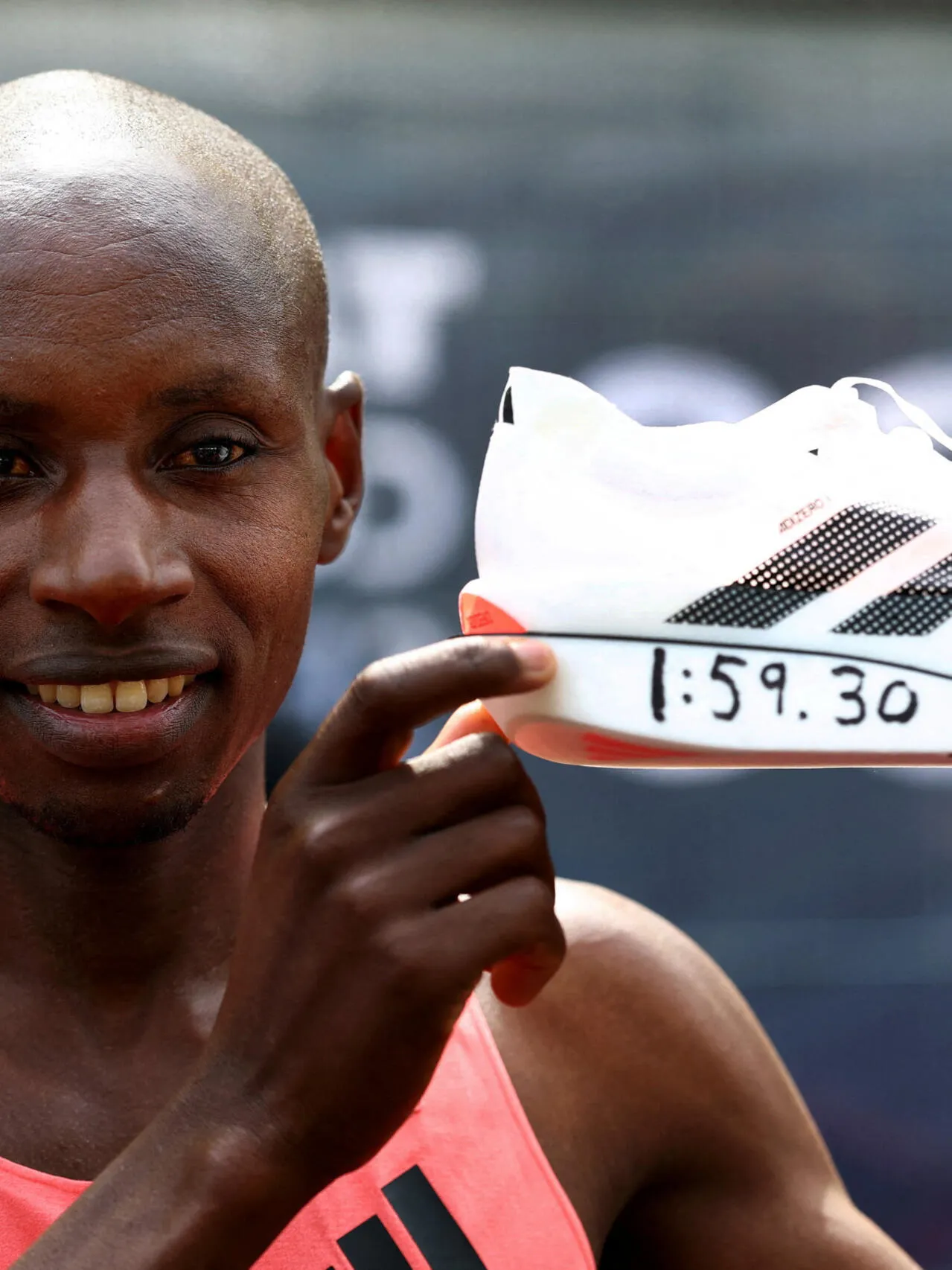 سباستین ساوه دونده دو ماراتن